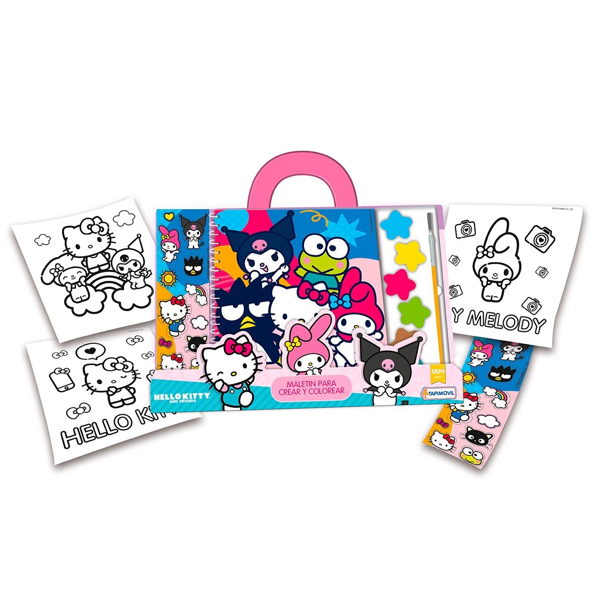 Maletin Set Para Pintar con Acuarelas