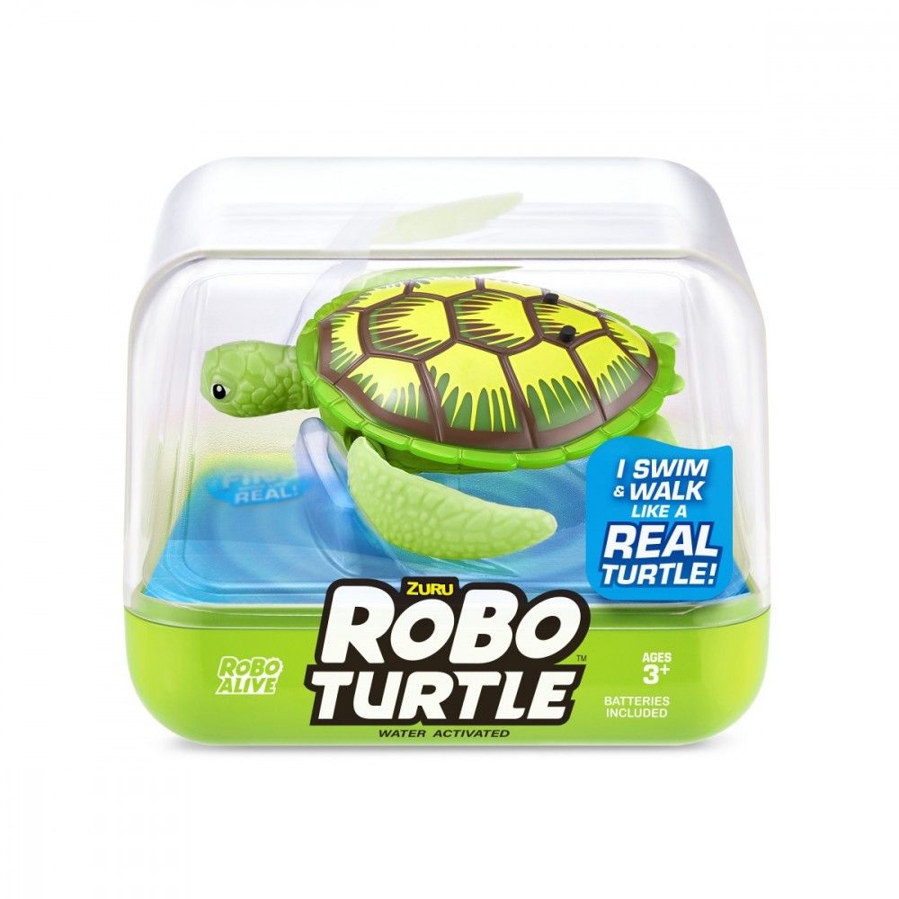 Tortuga Robotica Con Movimiento - Zuru Robo Alive - Robo Turtle