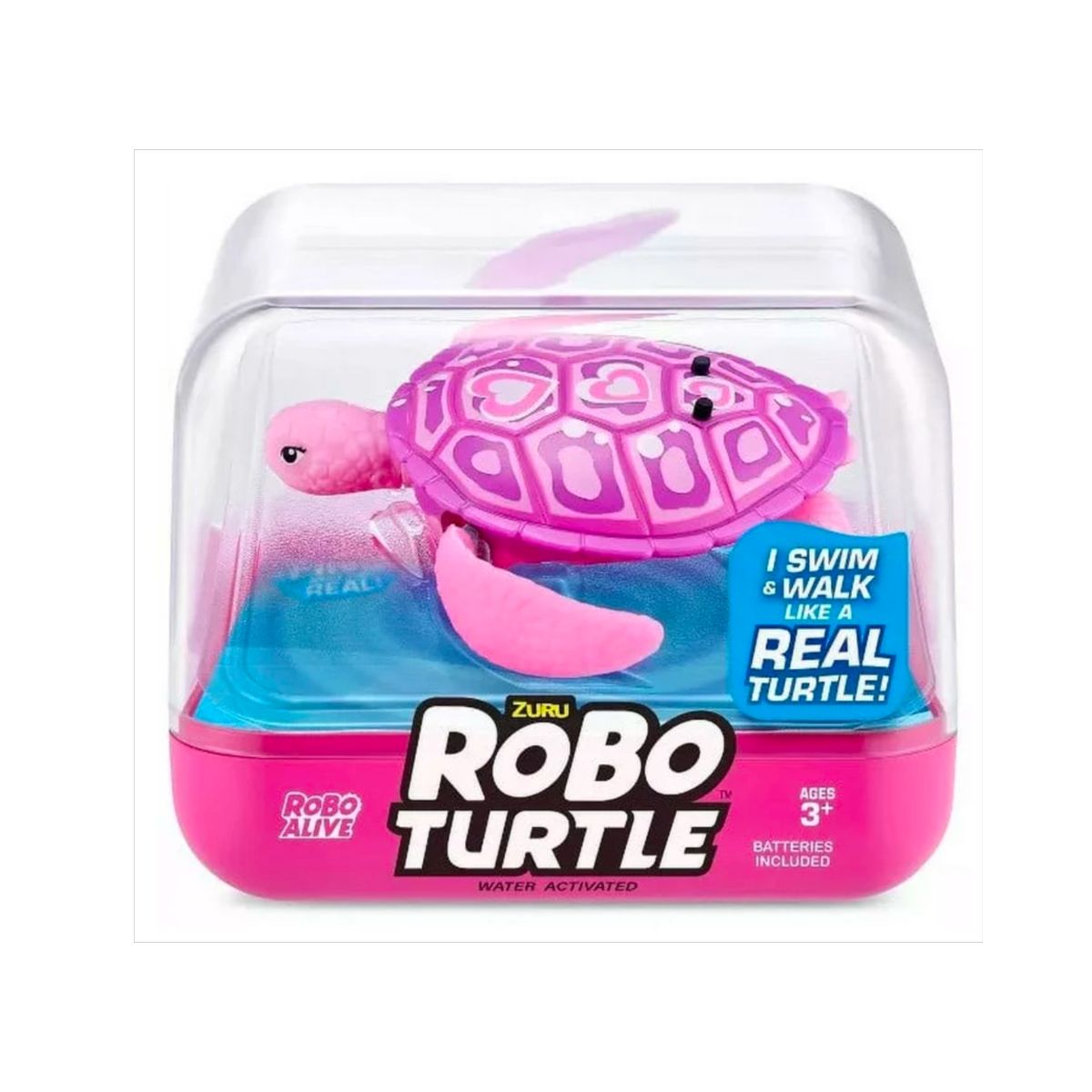 Tortuga Robotica Con Movimiento - Zuru Robo Alive - Robo Turtle