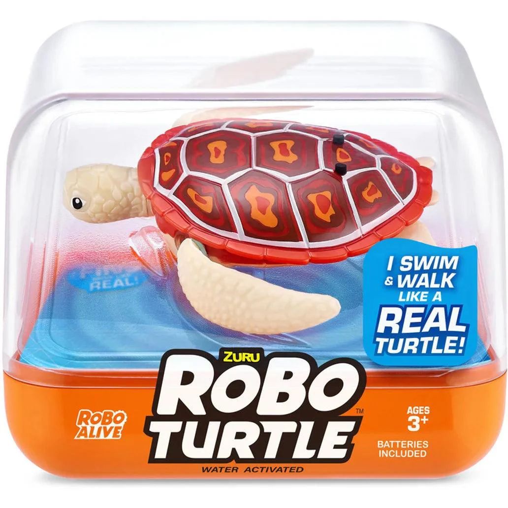 Tortuga Robotica Con Movimiento - Zuru Robo Alive - Robo Turtle