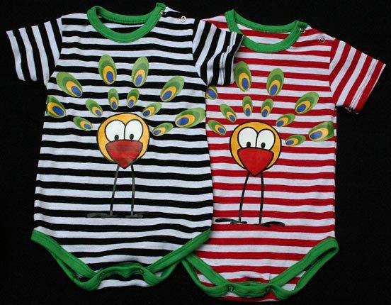 Body Manga Larga Rayado