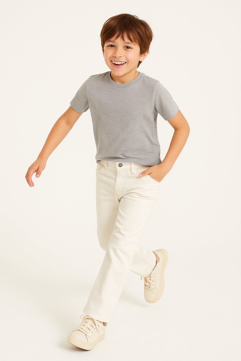 Pantalon Gabardina Cintura Regulable