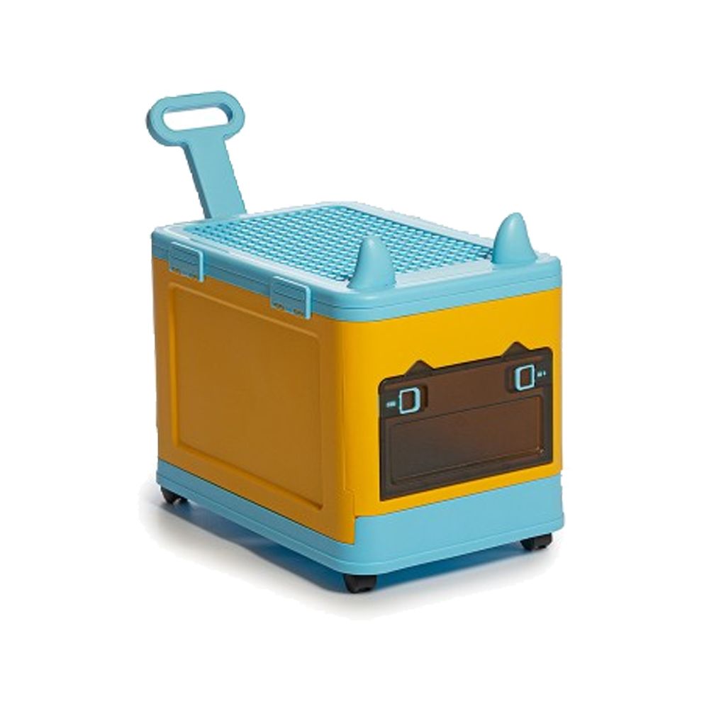 Carrito Cajon Organizador Para Juguetes Con Manija baul