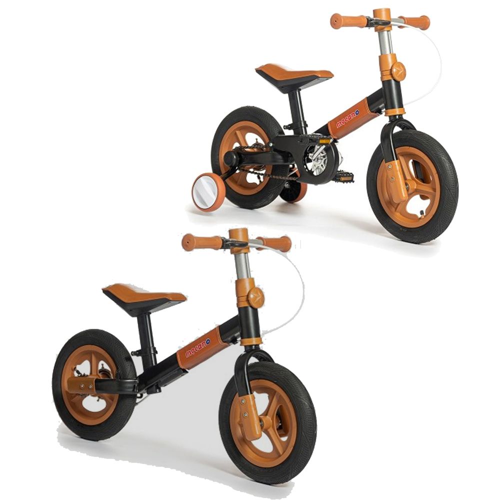 Bicicleta Camicleta 2 en 1 Con Rueditas