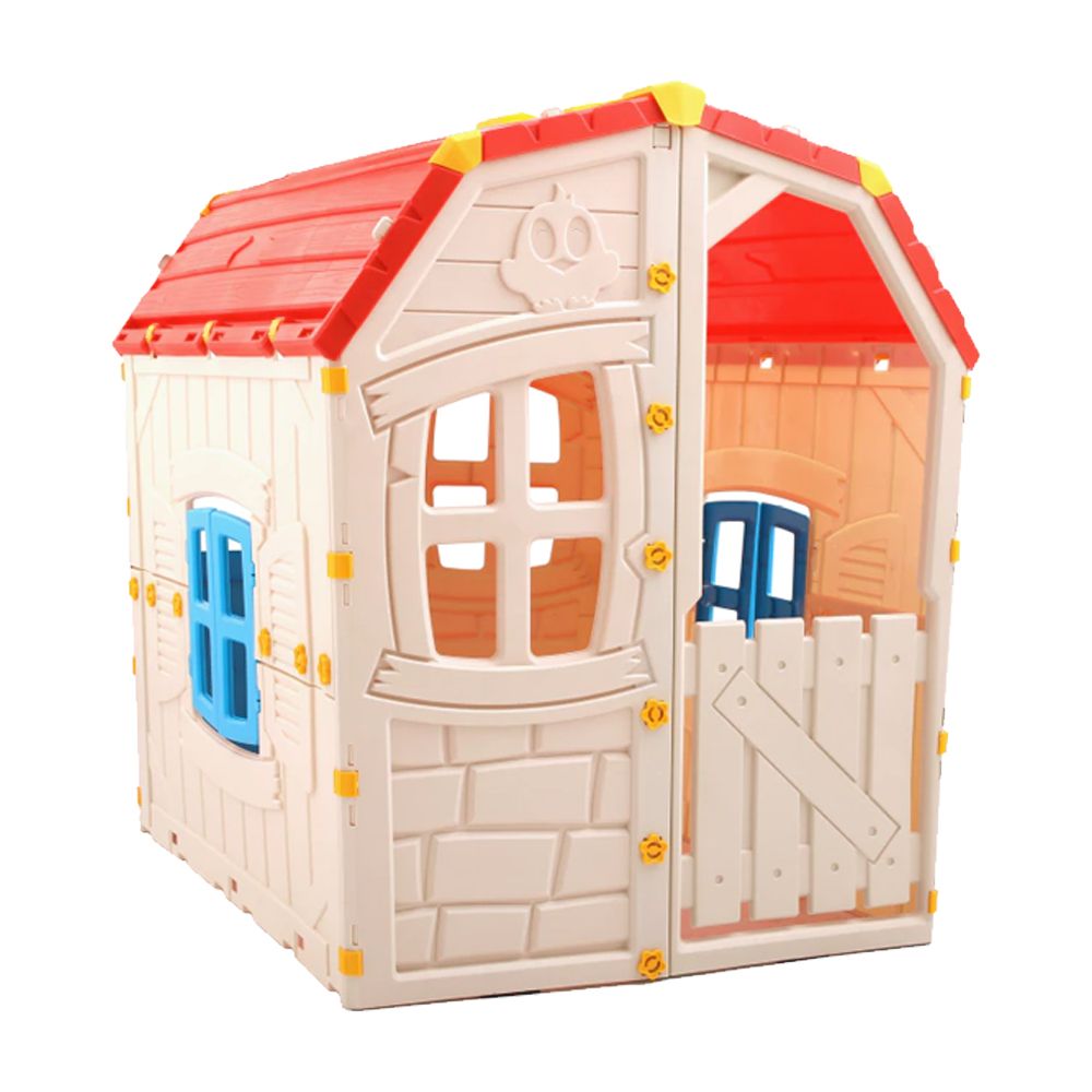 Casita Plastica Infantil Happy