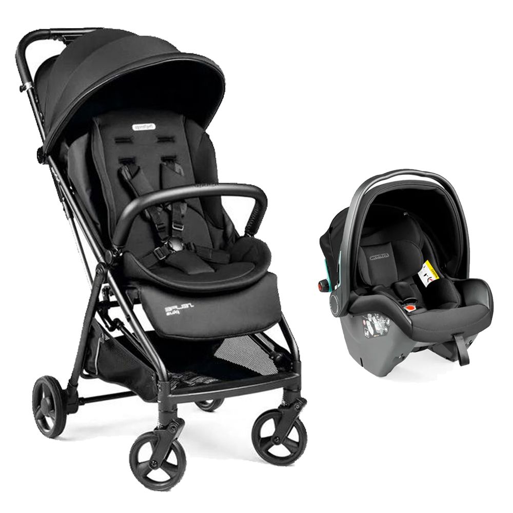 Cochecito Bebe Selfie Plus + Huevito Butaquita Primo Viaggio Slk + Conectores
