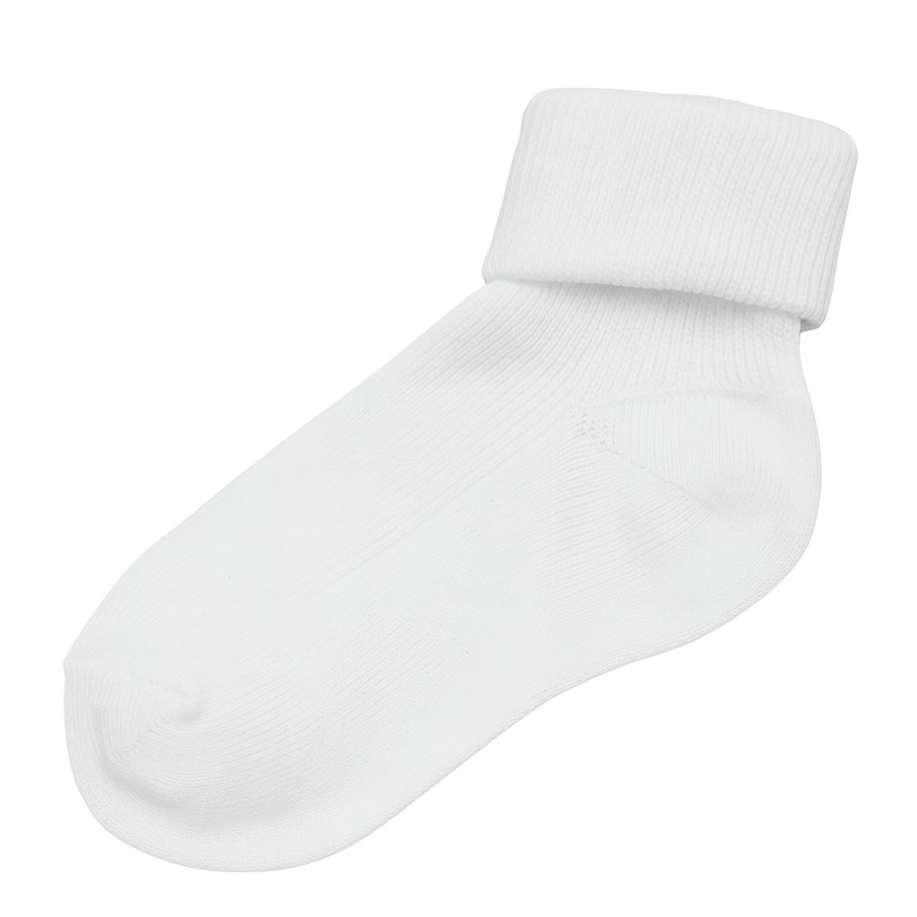 Media Zoquete Algodon Puño Volcado