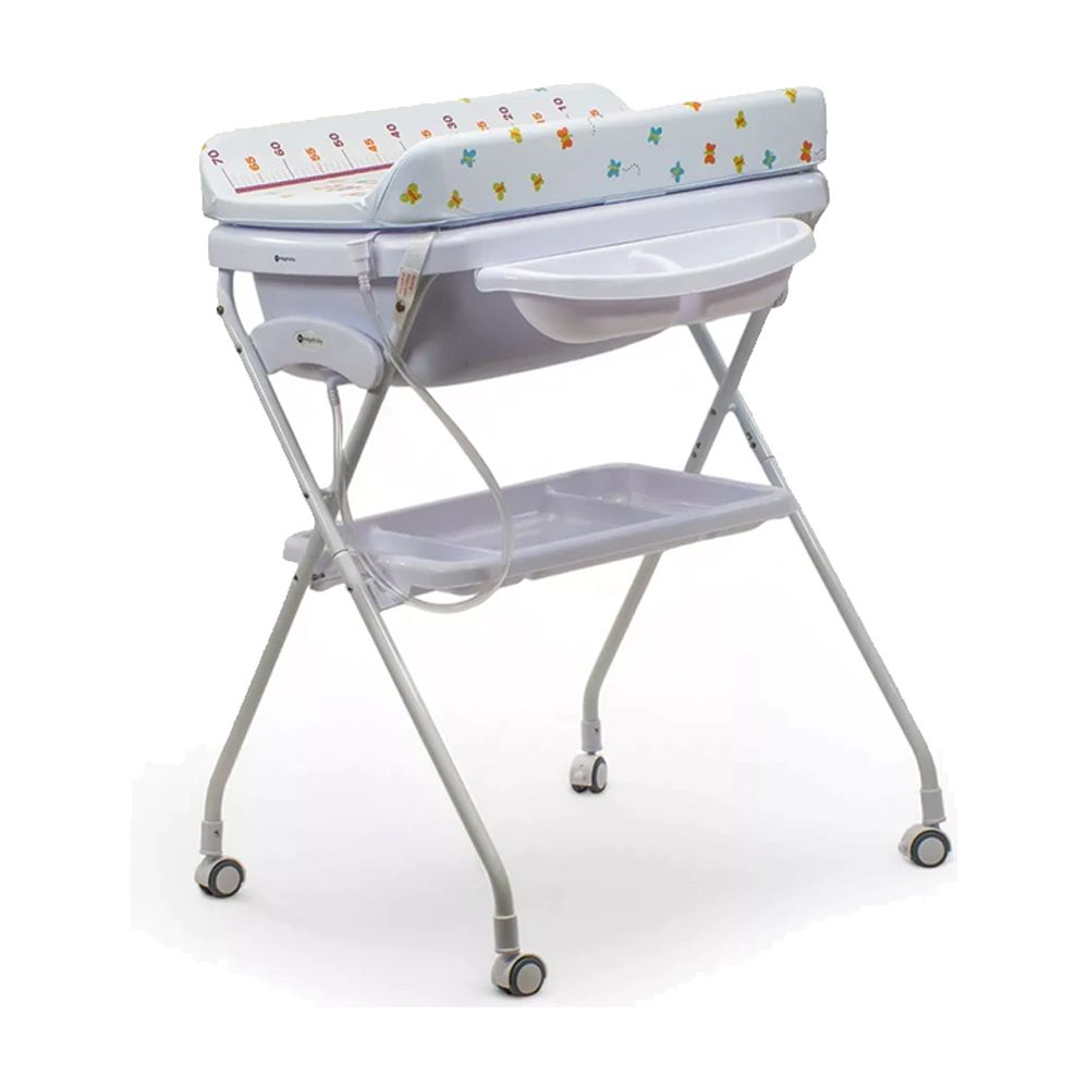 Catre De Baño Plegable Con Cambiador