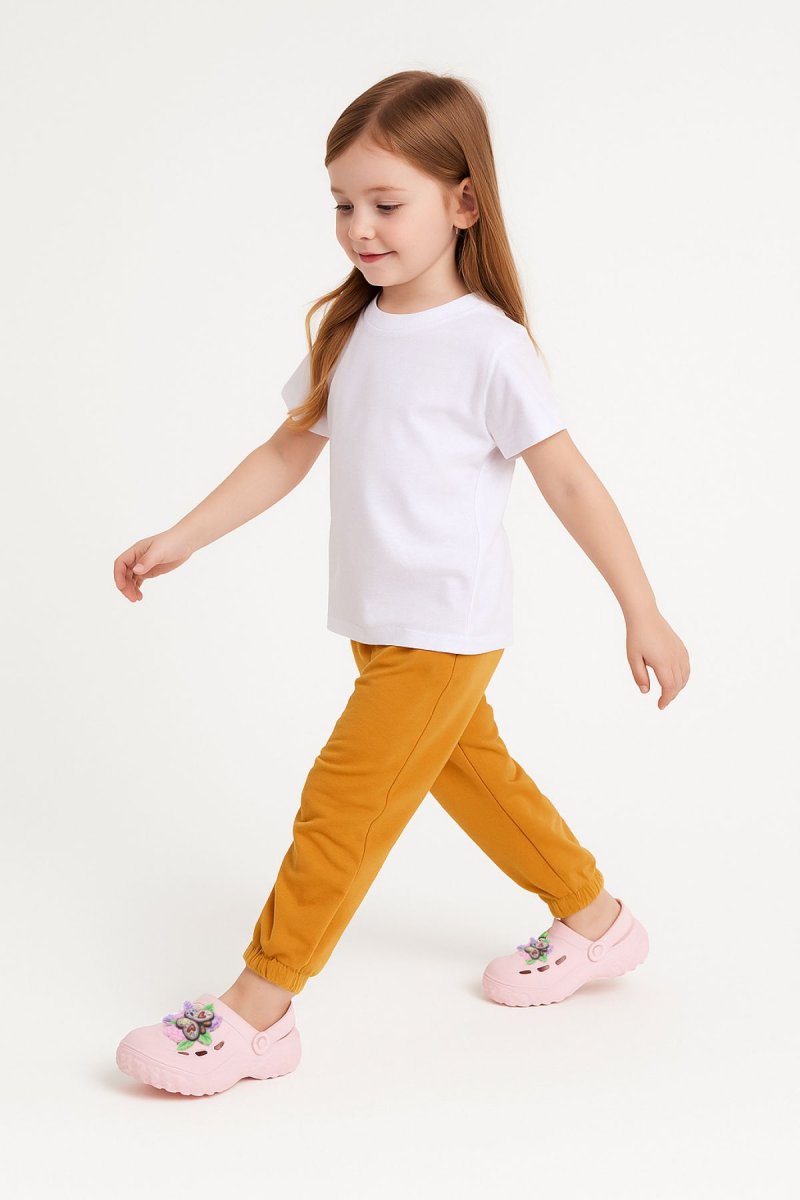 Crocs Sandalia Playera Con Pin Mariposa