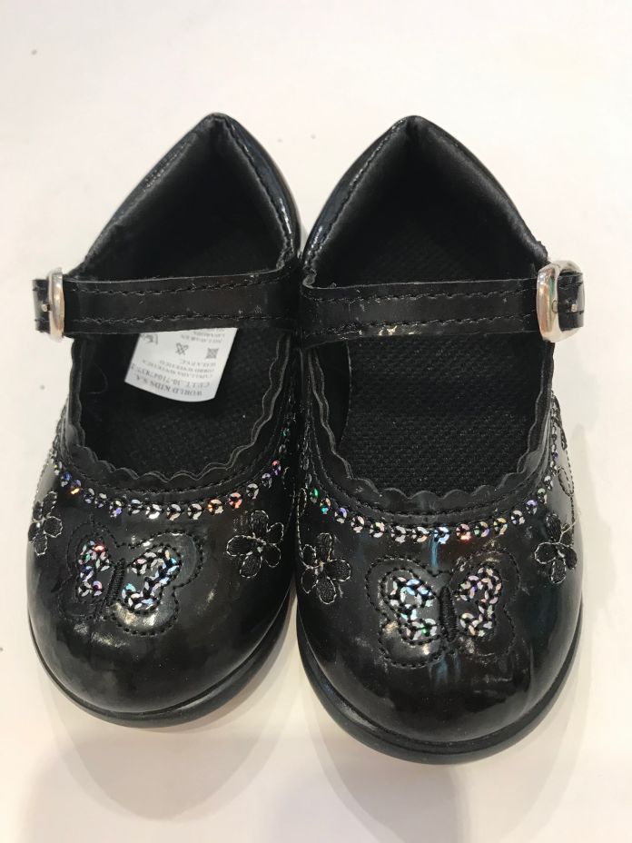 Guillermina Charol bordada 16 - 20