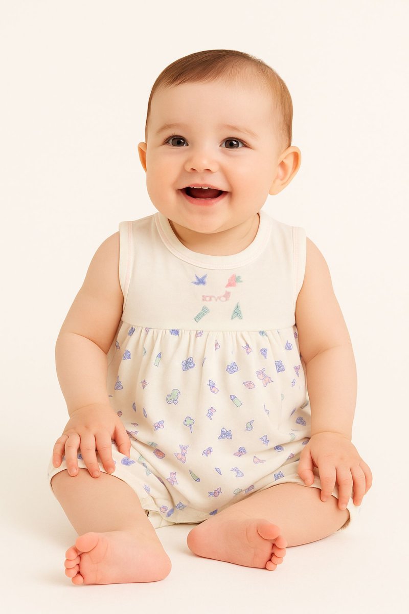 Enterito sin Mangas Estampado