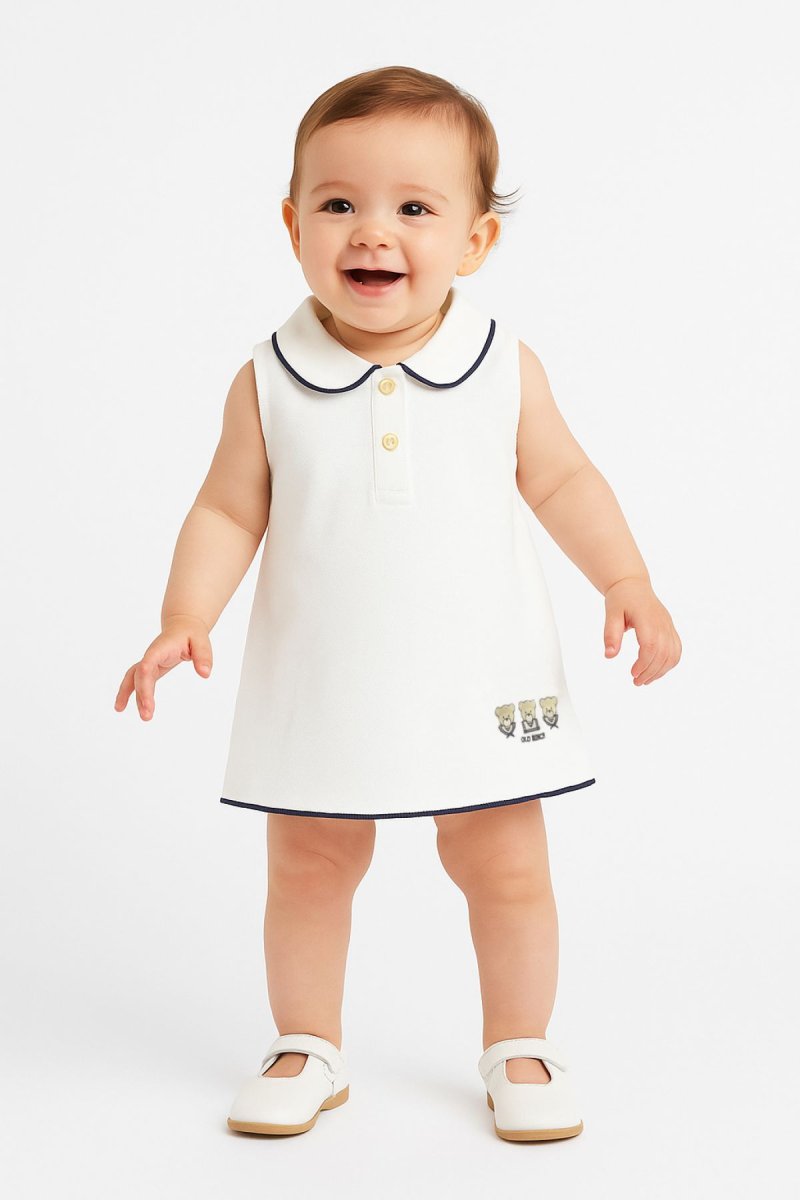 Vestido Pique Con Bombacha