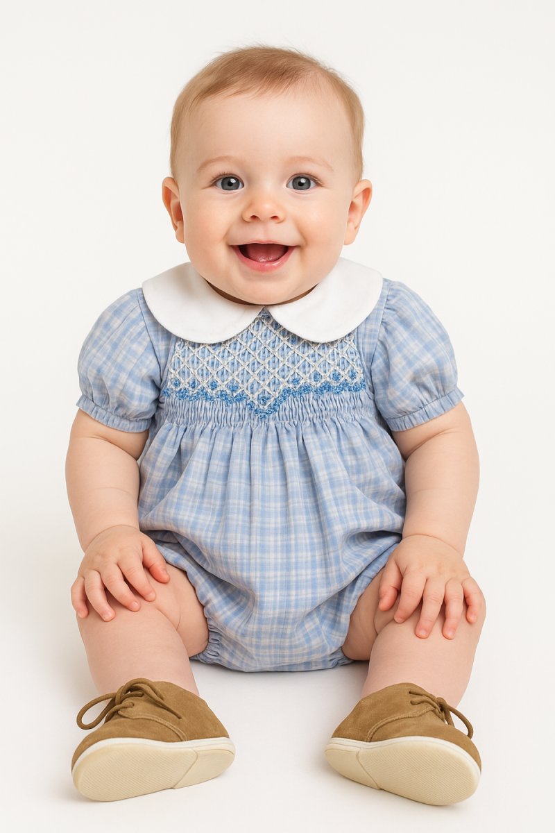 Enterito Babucha Batista Punto Smock