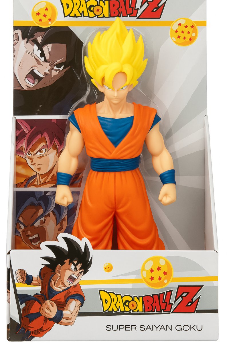 Figura Muñeco Dragon Ball Z Super Saiyan Goku