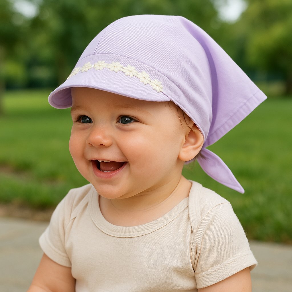 Bandana Gorro Con Visera