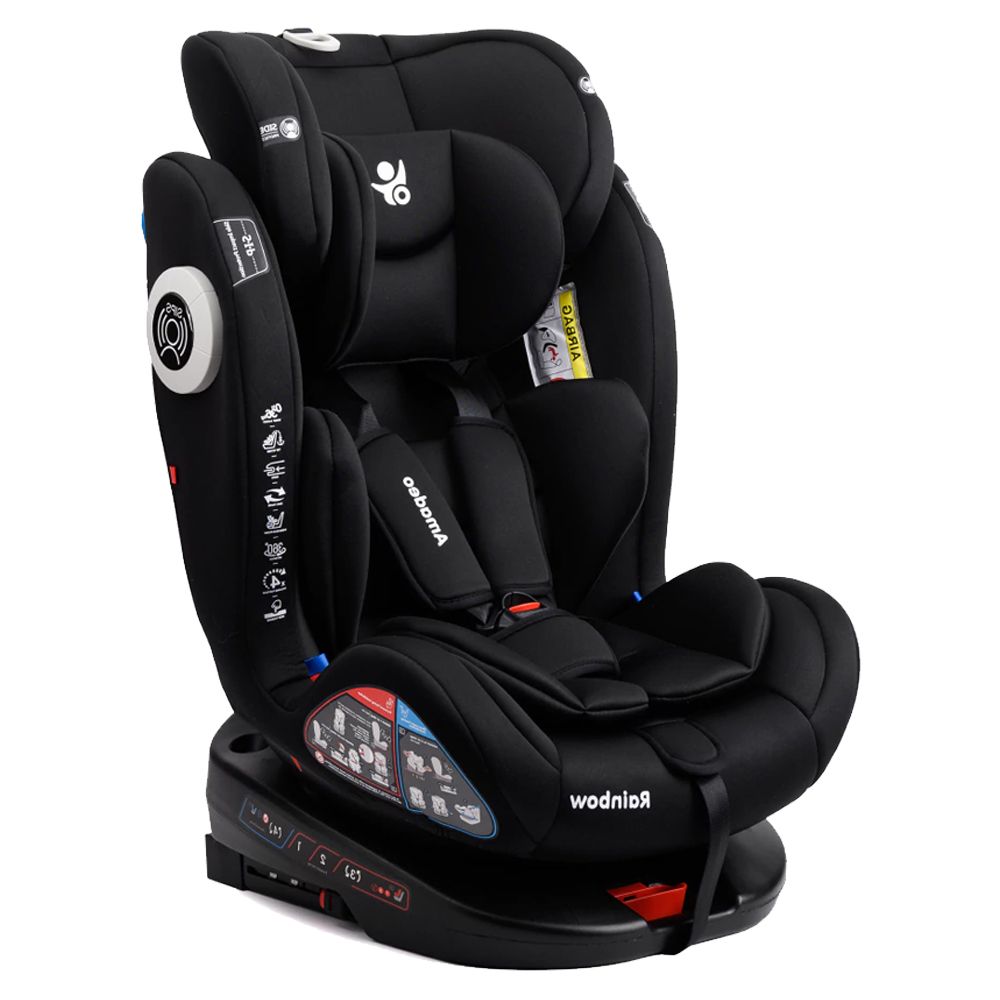 Amadeo Butaca Infantil Para Auto Giratorio 360 Con Isofix De 0 A 36 Kg.
