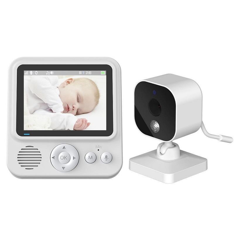 Baby Call Con Camara Monitor Y Display