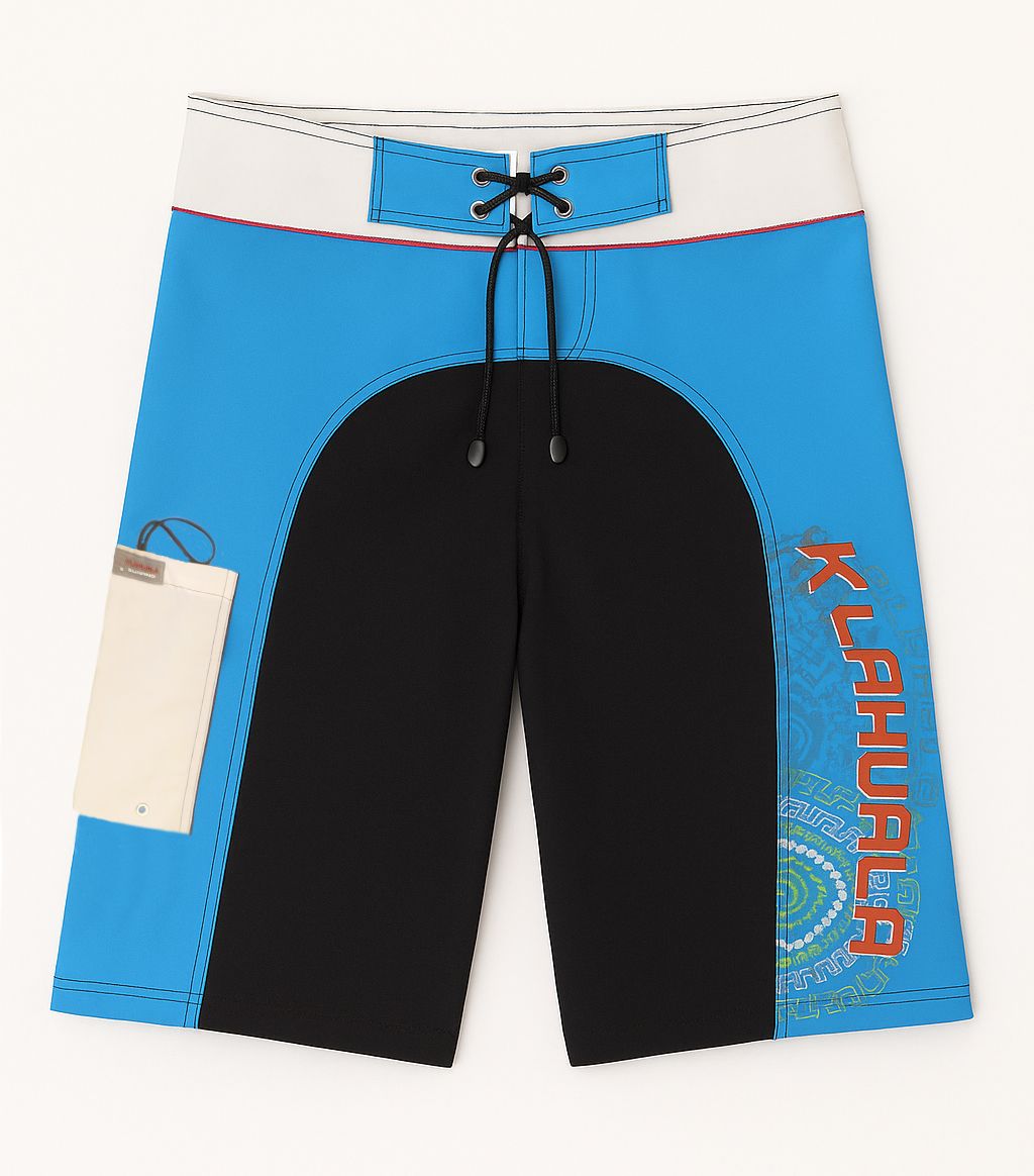 Bermuda Surf De Polister Combinada