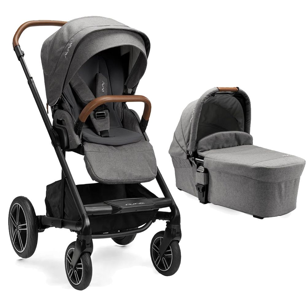 Cochecito Infantil Modular Mixx Next + Carry Cot Moises Mixx Next