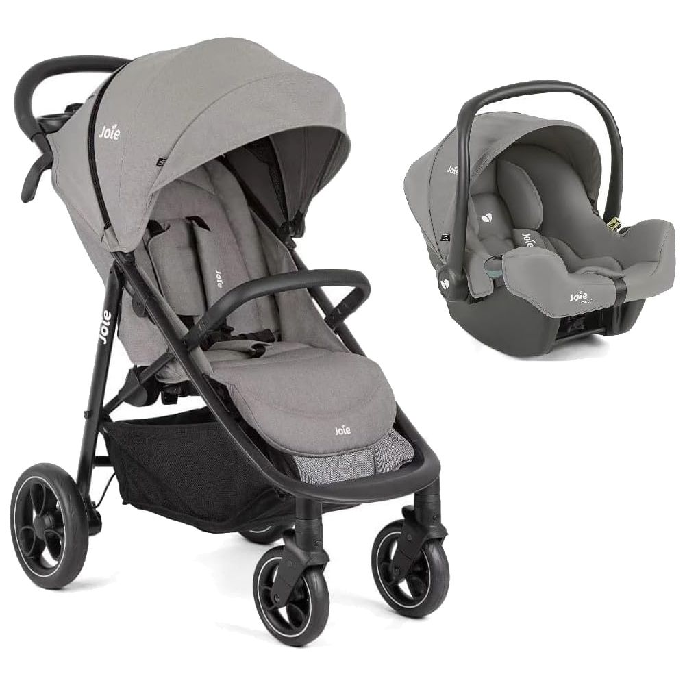 Litetrax Travel System Cochecito Infantil Con Huevito I-Snug