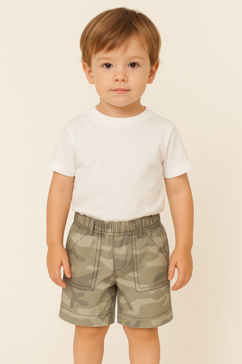 Bermuda Tela Camuflada