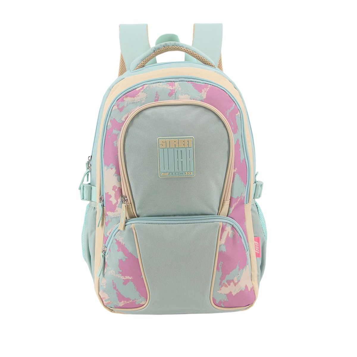 Mochila Espalda Street Wear Estampada