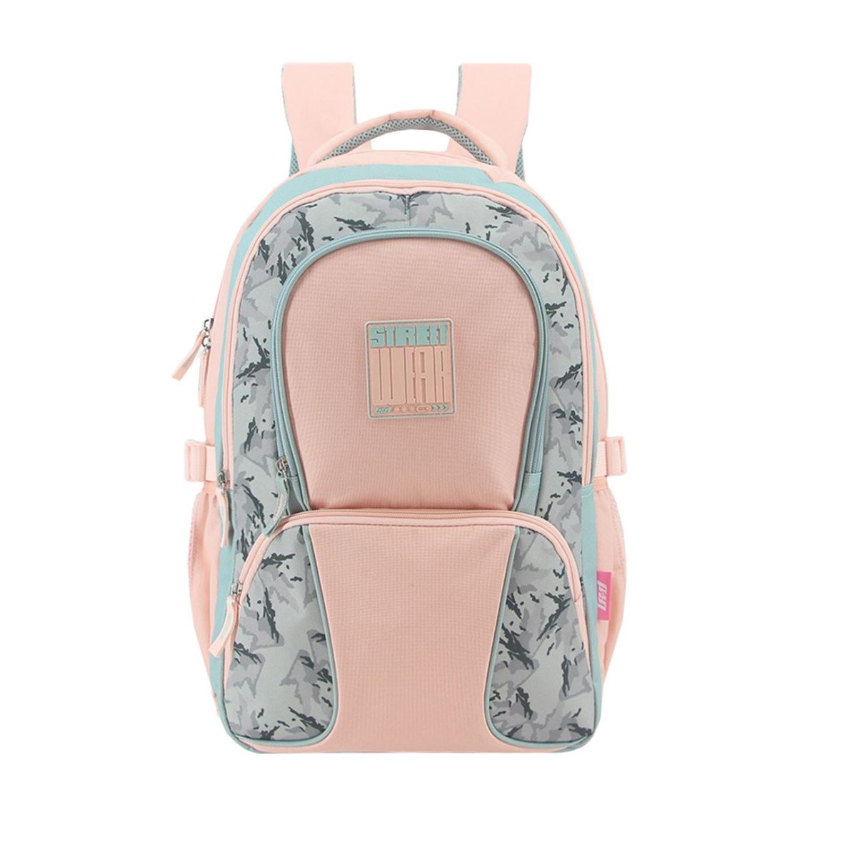 Mochila Espalda Street Wear Estampada