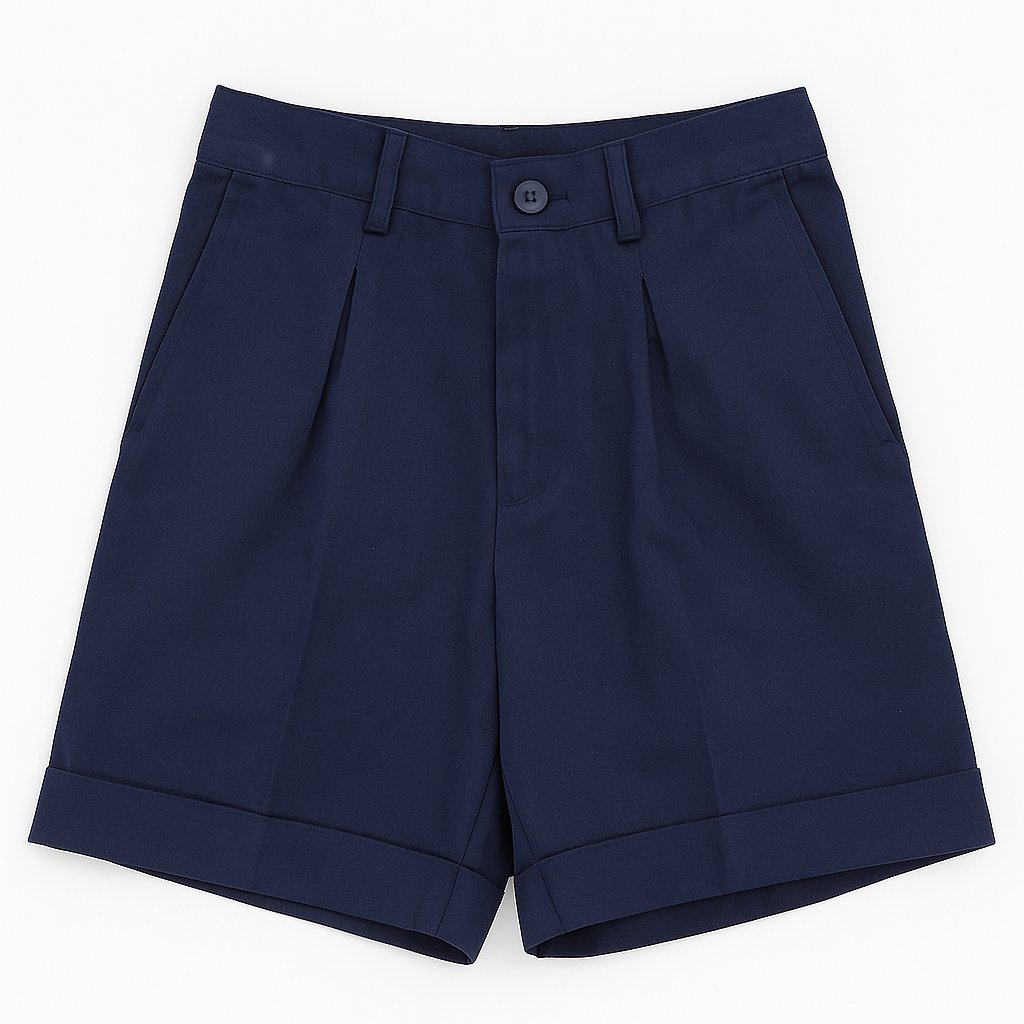 Bermuda de Gabardina