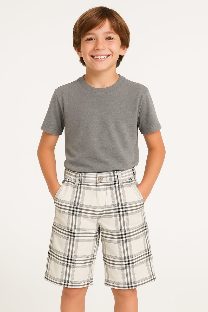 Bermuda Gabardina  Escoses