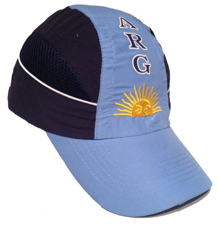 Gorro Cap Con Visera Argentina ARG Regulable