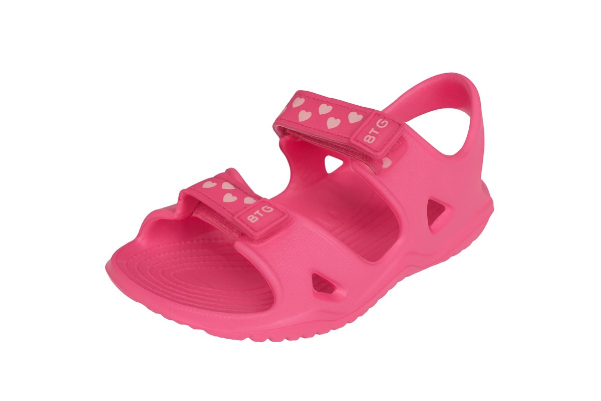 Sandalia Goma Livianas Agua Verano Dos Velcro