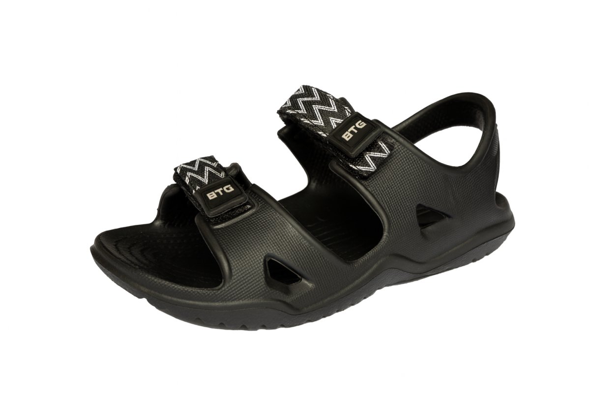 Sandalia Goma Livianas Agua Verano Dos Velcro