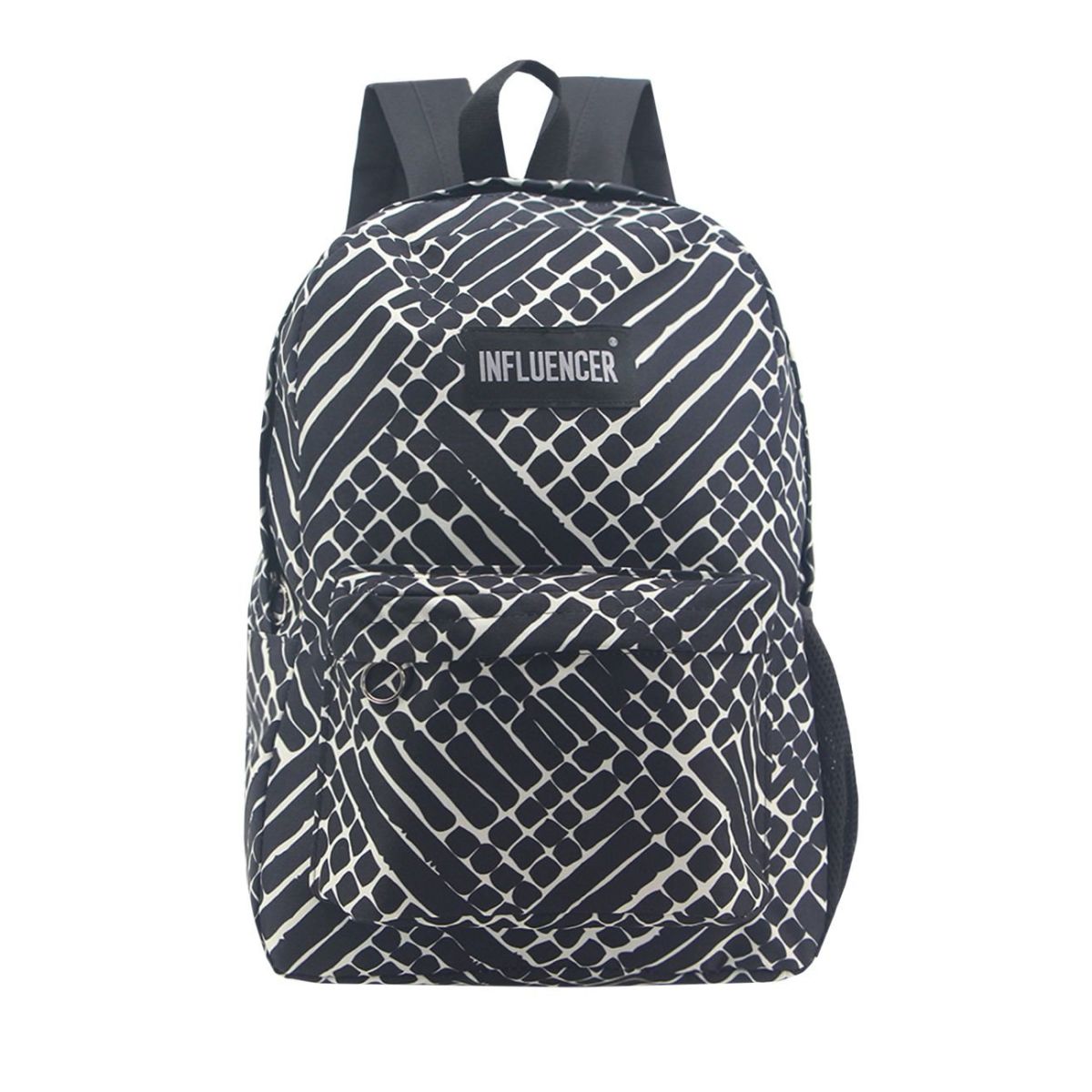 Mochila Espalda Colegial Influencer Estampada 16 Pulgadas