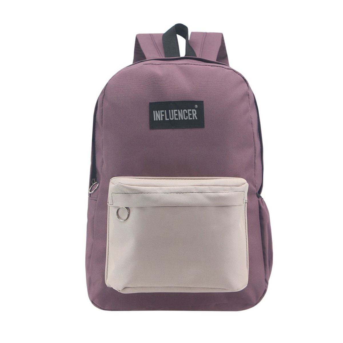 Mochila Espalda Colegial Influencer Lisa Bicolor 16 Pulgadas