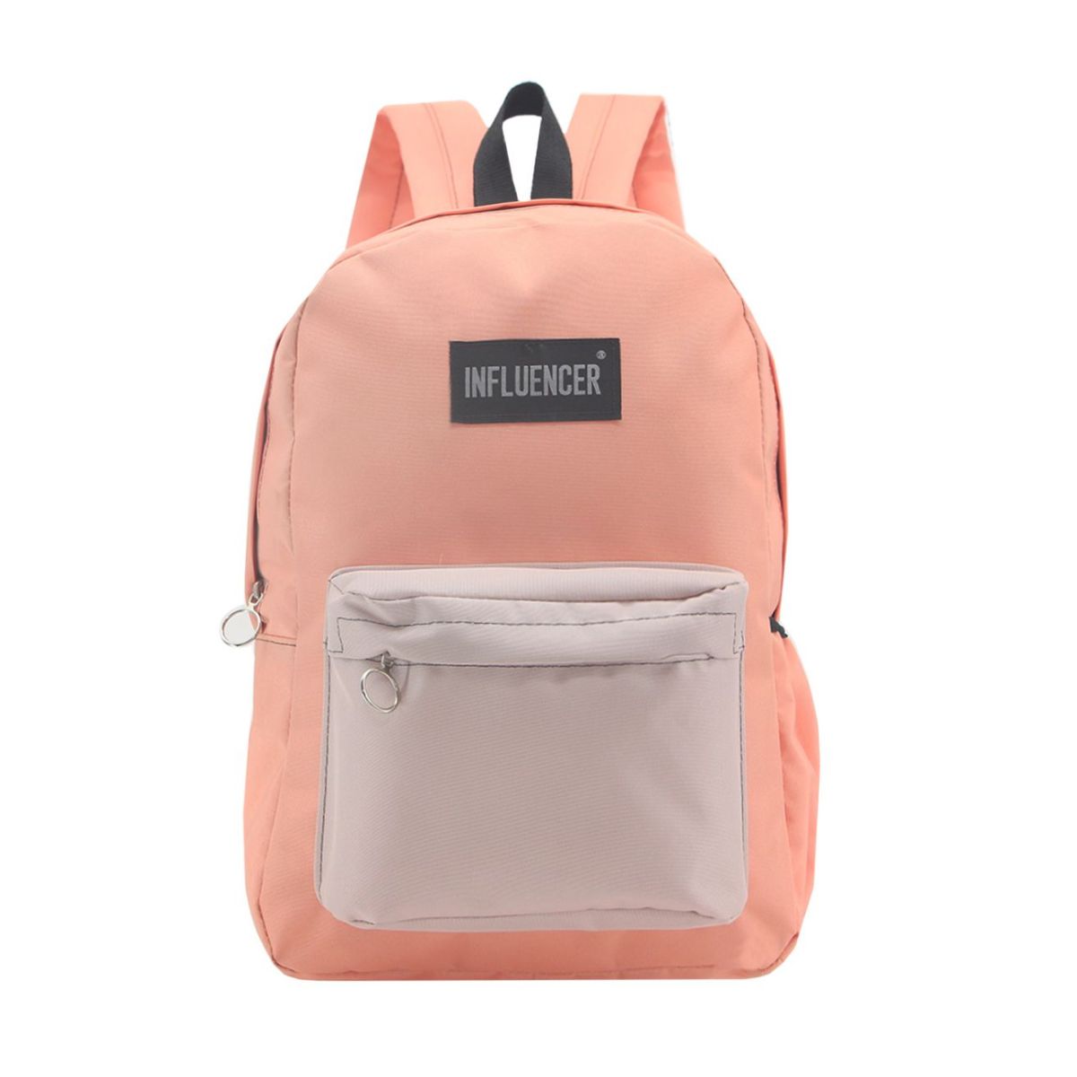 Mochila Espalda Colegial Influencer Lisa Bicolor 16 Pulgadas