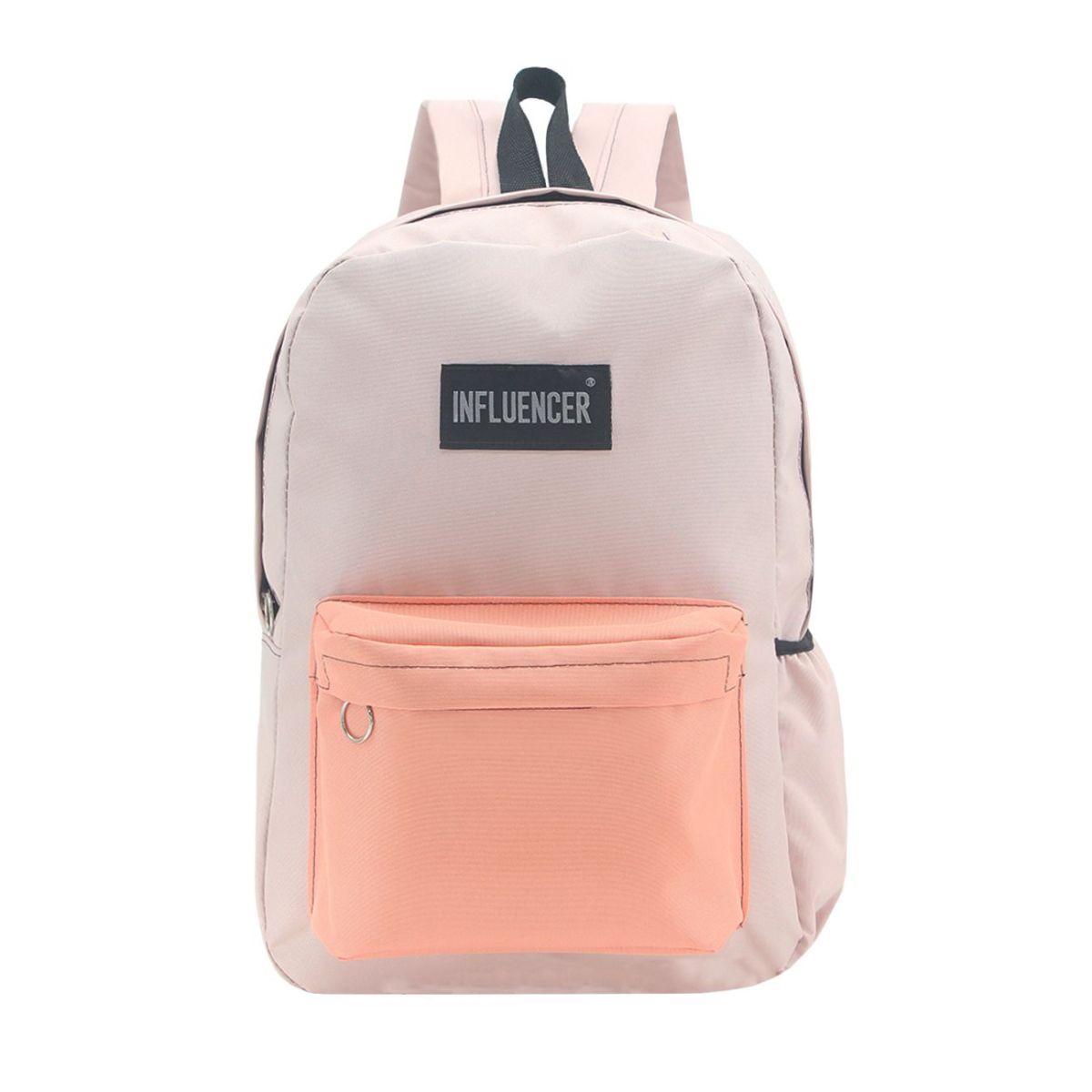 Mochila Espalda Colegial Influencer Lisa Bicolor 16 Pulgadas