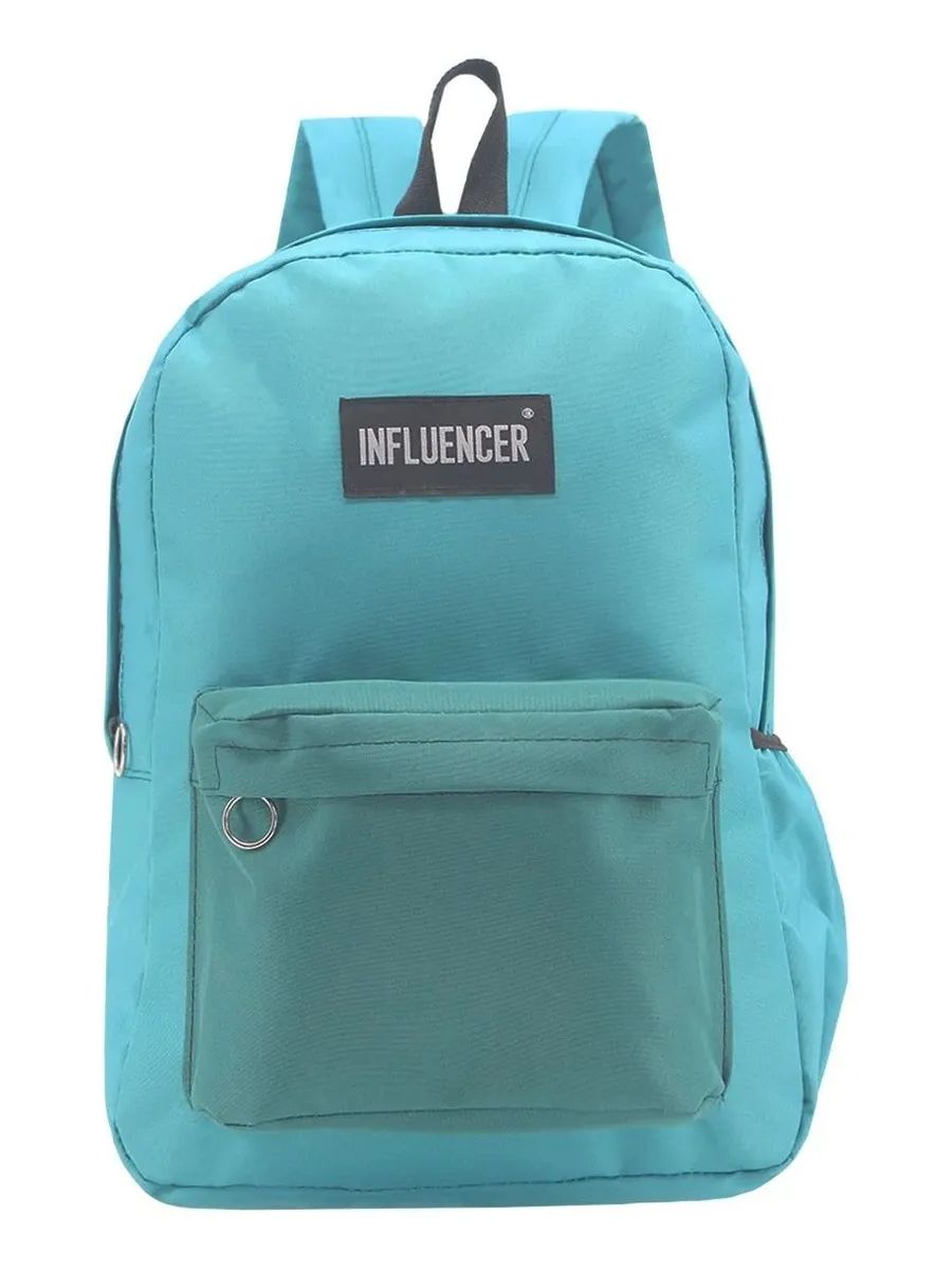 Mochila Espalda Colegial Influencer Lisa Bicolor 16 Pulgadas
