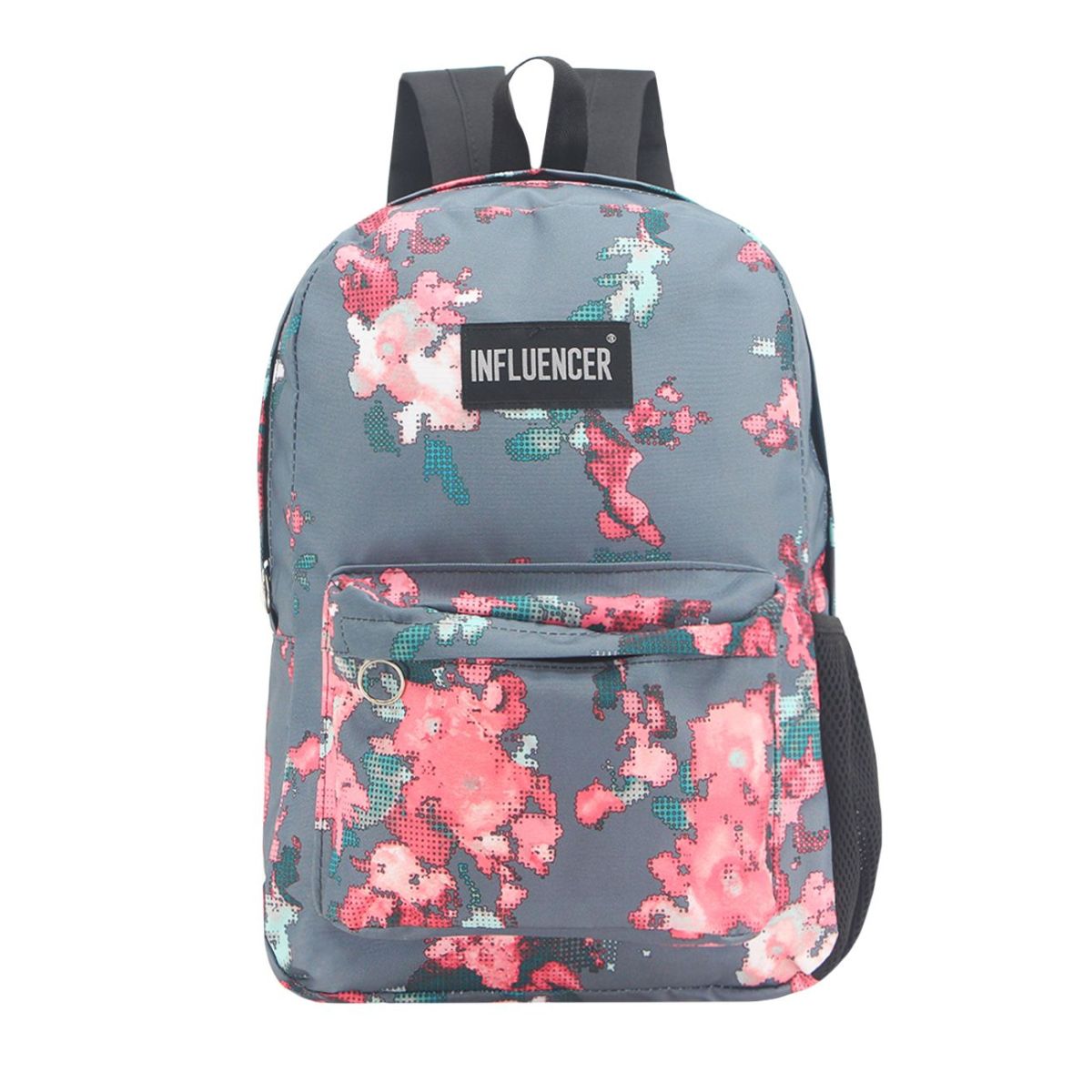 Mochila Espalda Colegial Influencer Estampada 16 Pulgadas