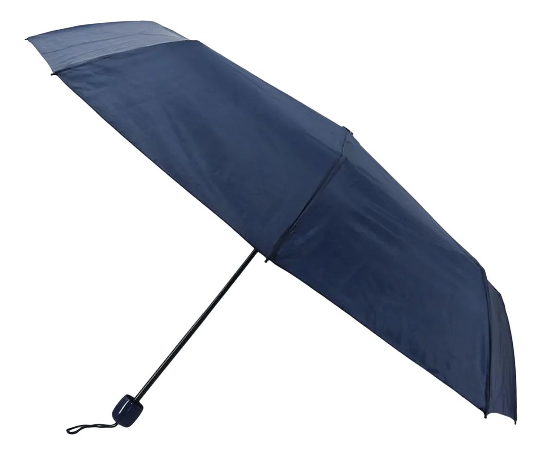 Paraguas Corto Reforzado Liso Manual