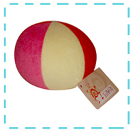 Pelotita multicolor sonajero Pelota