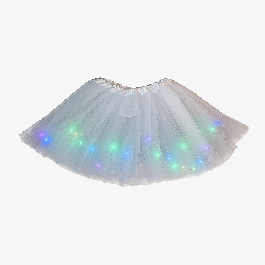 Tutu Con Luz Led - Disfraz - Danza
