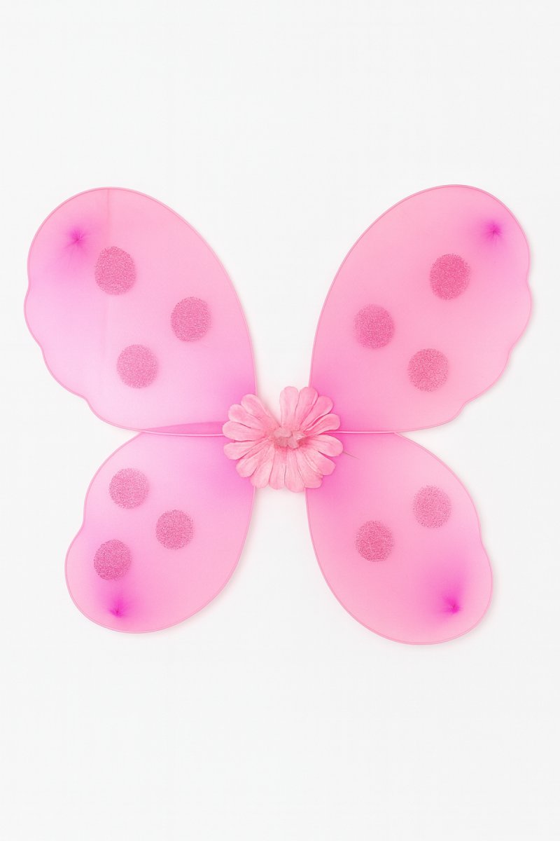 Alas De Mariposa Con Detalles En Glitter - Accesorio Disfraz