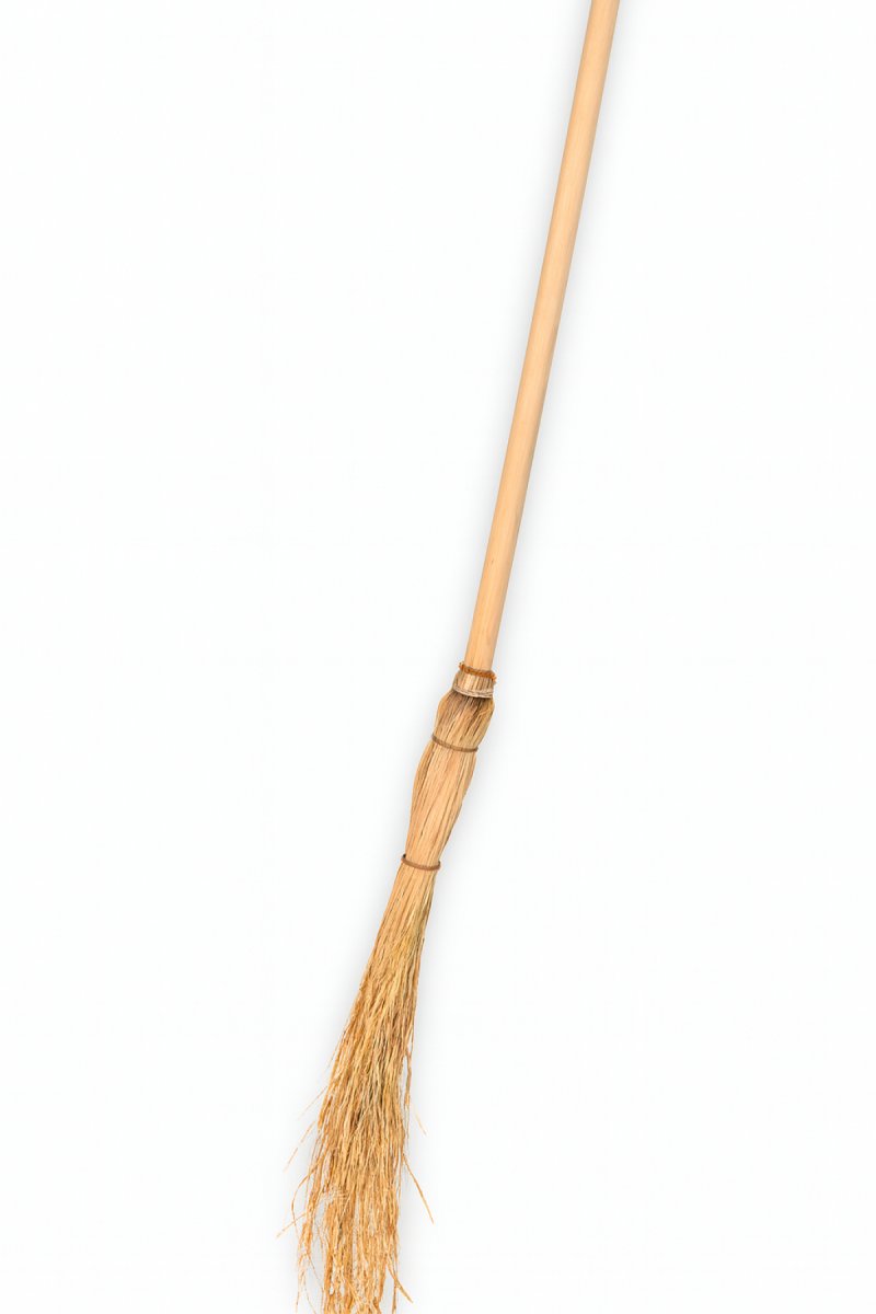 Escoba Bruja - Accesorio Disfraz