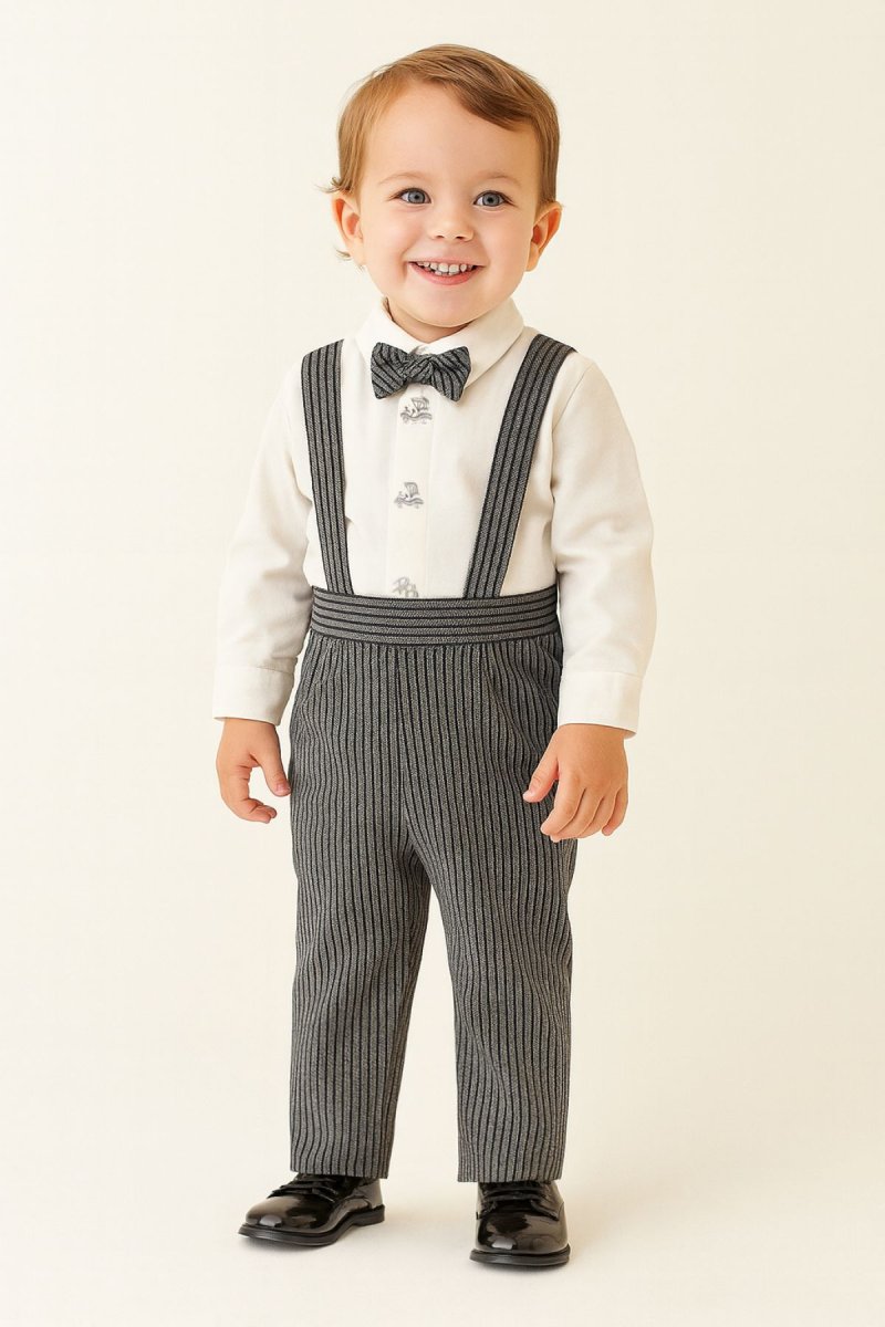 Conjunto 2 Piezas Pantalon y Camisa Bordado