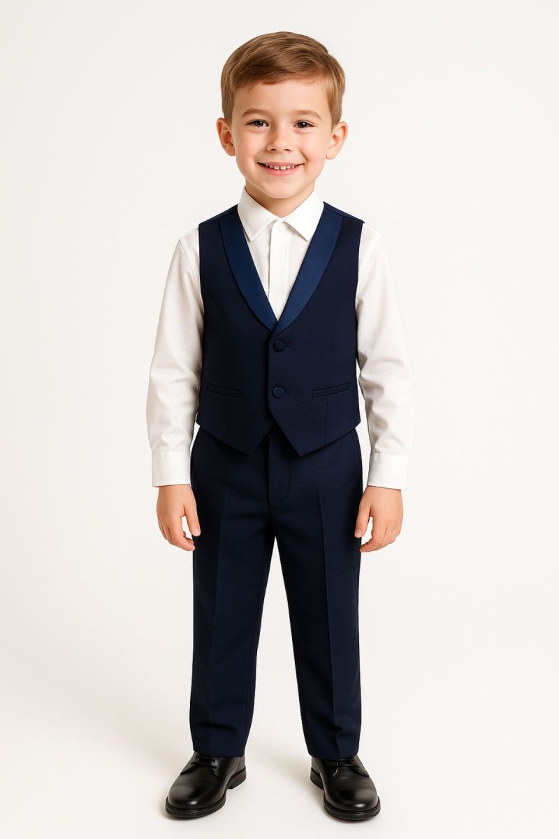 Conjunto 3 Piezas Camisa, Pantalon, Chaleco