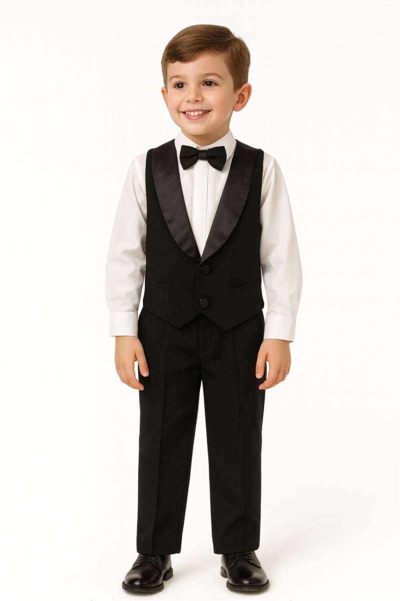 Conjunto 3 Piezas Camisa, Pantalon, Chaleco