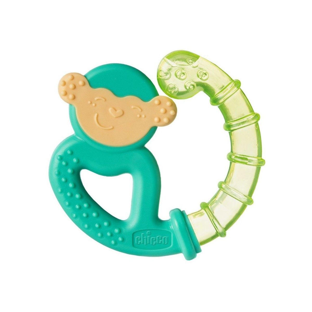 Mordillo Refrigerante Multisensorial Mono 4M+