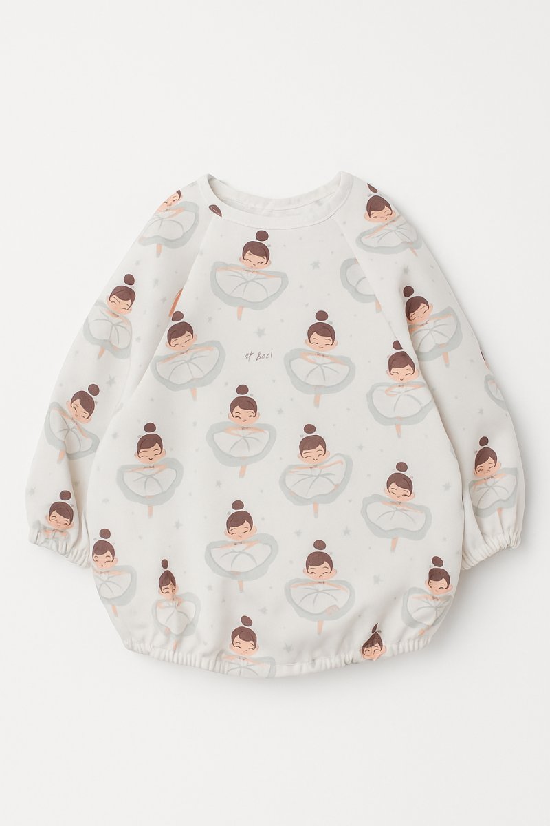 Pintorcito - Babero Manga Larga Estampado