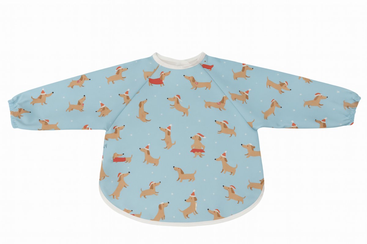 Pintorcito - Babero Manga Larga Estampado