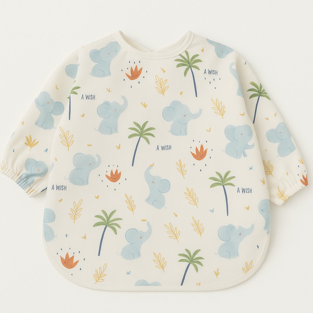 Pintorcito - Babero Manga Larga Estampado